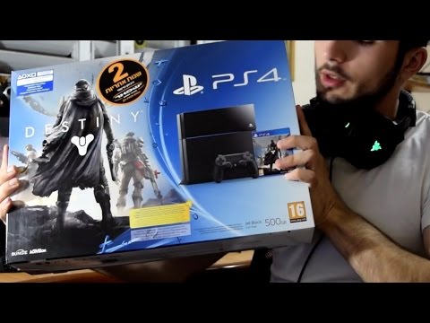 PS4 Destiny Bundle + PSVita Unbox სრული ვიდეო